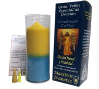 Velon Jofiel vela potenciada con oracion para la claridad Mental y estabilidad