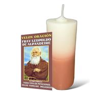 Velón Oración Fray leopoldo De Alpandeire petición para casos difíciles vela para santos promesa