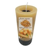 Velon Palo Santo. PROTECCION, LIMPIEZA, PURIFICACION. Aroma Sagrado. Palo Santo. Ceras de miel ecologicas. Hecho por artesanos en España.