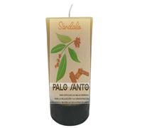 Velon Palo Santo. Sandalo. PROTECCION, LIMPIEZA, PURIFICACION. Aroma Sagrado. Velon Palo Santo. SANDALO. Ceras de miel ecologicas. Hecho por artesanos en España.