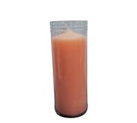 Velón pedir un deseo, esotérico Color Rosa 16 x 6 cm