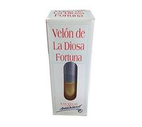 Velón preparado diosa de la fortuna""