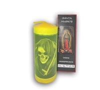VELON PREPARADO SANTA MUERTE AMARILLO