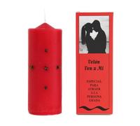 Velón Preparado Ven a Mí - Ritual para Atraer el Amor de Alguien | Vela Esotérica para Fortalecer Relaciones | Hecho a Mano con Hierbas | Incluye Instrucciones y Oración
