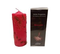 VELAS MARIANO Velón Propósito Atración - Ritual místico para atraer a la Persona deseada