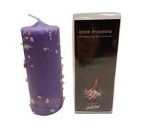 Velón Propósito Benigno Manso - Ritual místico para amansar y endulzamientos - Velas Mariano