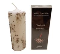 VELAS MARIANO Velón Propósito Claridad Mental - Ritual místico para despejar la Mente