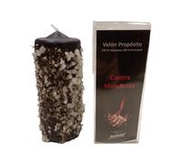 VELAS MARIANO Velón Propósito contra Maleficios - Ritual místico contra Trabajos y maleficios