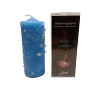 VELAS MARIANO Velón Propósito Salud, Sanación - Ritual místico para Mejorar la Salud