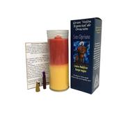 Velon San Cipriano vela potenciada con oracion contra maleficios y rompe magias