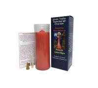 Velon Santa Barbara vela potenciada con oracion para proteccion contra peligros