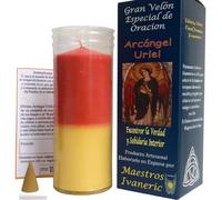 Velon Uriel vela potenciada con oracion para encontrar la Verdad y Sabiduria interior