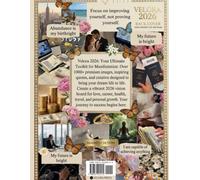 velora 2026: Vision Board Clip Art Book: 500+ Images, Quotes, and Elements for Manifestation, Goal Setting and Motivation