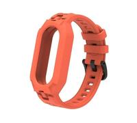 VELORE Correa de silicona de TPU suave para la pulsera de correa de Xiaomi Miband 8 para MIBAND 8 NFC Correa Correa Correa Accesorios de reemplazo Kit(Orange)
