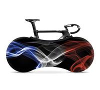 VELOSOCK Funda Cubre Bicicletas para Interiores - France Flag - La Mejor solución para Mantener los Suelos y Las Paredes Libres DE Suciedad - Sirve para el 99% de Las Bicicletas para Adultos