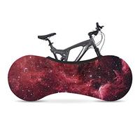VELOSOCK Funda Cubre Bicicletas para Interiores - Stardust - La Mejor solución para Mantener los Suelos y Las Paredes Libres DE Suciedad - Sirve para el 99% de Las Bicicletas para Adultos