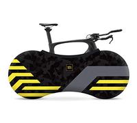 Velo Sock Yellow Lines Bike Cover, Unisex-Adult, Talla única