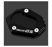 Velospeed Compatible con BMW F750GS 2018-2023, accesorios de motocicleta CNC, soporte lateral, almohadilla de extensión ampliada f750 gs f 750 gs accesorios (negro)