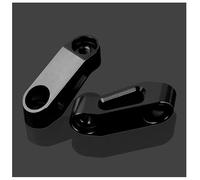 Velospeed Para Hus.qvarna 701 Enduro 701 Supermoto 701 Enduro LR Svartpilen 701 Estilo Norte 901 Todos los años Moto Espejo Retrovisor Risers Extenders Accesorios Color Negro