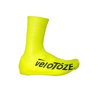VELOTOZE 2.0 CUBREZAPATILLAS ALTO ALTA VIS AMARILLO - TALLA M