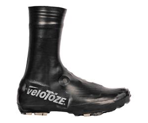 veloToze Cubrezapatillas largas MTB negro S