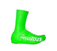 veloToze Funda para zapatos altos 2.0 - Cubre zapatos de ciclismo de carretera - Impermeable, resistente al viento, para paseos en bicicleta en primavera, otoño, invierno, lluvia y clima frío - Los