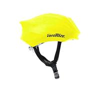 Velotoze HEL-DGY-005 - Funda para Casco Unisex, Color Amarillo