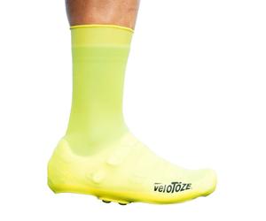 VeloToze Silicone Shoe Cover Viz-Yellow Small