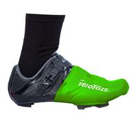 veloToze Toe Cover for Road Cycling Shoes One Size Viz-Green