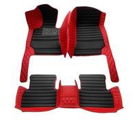 Velour Alfombrillas para Changan CS15 2016-2022 CS35 Plus 2018-2022 CS55 CS75 CS95 Plus Alfombrillas De Coche 3D(Estilo 1)