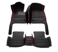 Velour Alfombrillas para Fiat para 500 para 500X 2011-2012 para Bravo 2008-2012 para Freemont 2011-2019 Alfombrillas para Coche(Estilo 6)