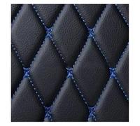 Velour Alfombrillas para Ford para Mustang 2011 2012 2013 2014 Alfombrillas Personalizadas 3D Cobertura Total(Black Blue 5 Seat)