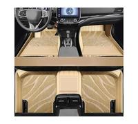 Velour Alfombrillas para Lincoln para MKC 2014-2021 para Corsair 2020-2023 Alfombrillas Coche Personalizadas 5D Doble Capa(B-Beige)