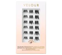 Velour Kit de Xtensions - Kit de Pestañas Postizas - Clústeres de Pestañas DIY, Personalizables, Resultados de Calidad de Salón - Volumen