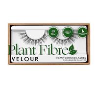 Velour Pestañas de fibra vegetal, lujosas pestañas postizas derivadas de cáñamo, ligeras, reutilizables, hechas a mano, se usan hasta 25 veces, 100% veganas, suaves y cómodas, todas las formas de ojos