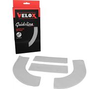 Velox - Almohadillas de Gel para Manillar de Bicicleta (Universal), Transparente