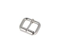 VELOX Hebilla Rectangular Hierro Níquel 26 mm. 5u., accesorios para confección ideales para una amplia variedad de proyectos, desde bolsos hasta cinturones y muchos más.