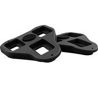 Velox, Look - Tacos de Pedal Delta compatibles, Color Negro 0°