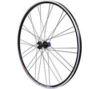 Velox Mach1 Versus 30 Rueda de Bicicleta de Carretera, Negro, 700c - Rueda Trasera (Shimano)