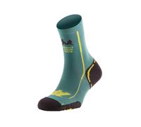 Velox Socks Grip Antideslizante - Calcetines Sim Racing Fuoco Rosso / L