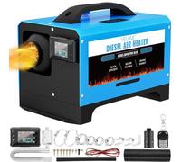 VELPAX Calentador Diésel Portátil Todo en Uno 12 V 8KW,Calentador de Aire Diesel 0,16-0,52 L/h LCD de Control Remoto,Adecuado para automóviles, Camiones, Barcos