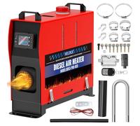 VELPAX Calentador Diésel Portátil Todo en Uno 12 V 8KW,Calentador de Aire Diesel 0,16-0,52 L/h LCD de Control Remoto,Adecuado para automóviles, Camiones, Barcos