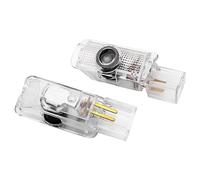 VELPEN 2 Piezas luz de Bienvenida del Coche, para Mercedes-Benz ML (W164) 2005-2010 Proyector Luz de Bienvenida de la Puerta del Coche Fantasma Lámparas