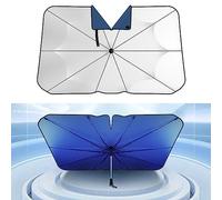 VELPEN Paraguas Parasol Coche, para Toyota CHR C-HR 2016-2023 Parabrisas Delantero Coche Evita Arañazos Plegable Protección Rayos Ultravioleta.
