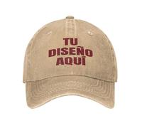 velquessa Gorras Personalizadas Deportivas Hombre Mujer CREA Tu Propia Gorra Beisbol Hombre con Logo,Texto,Foto Gorra Negra Ajustable para Tenis,Running,Deportes,Verano,Casual