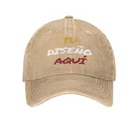 velquessa Gorras Personalizadas Deportivas Hombre Mujer Gorra Trucker Diseño Propio con Texto,Logo,Foto Gorra Negra para Running,Beisbol,Tenis,Verano,Gimnasio,Casual