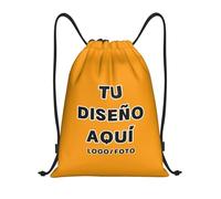 velquessa mochila cuerdas Personalizada mochila pequeña Personalizado,mochila deporte Añade tu Logo,Texto,Foto o Nombre,Bolsa de Natación Infantil mochila saco Impermeable, gym Hombres y Mujeres