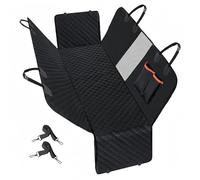 Velquioxyn Funda Coche Perro de Asiento para Mini Countryman One/Cooper/Cooper S/Cooper SE, Funda Perros Coche Funda de Asiento para Perros Impermeable y Resistente(Black)