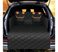 Velquioxyn Funda para Maletero de Coche para Perros para Jeep Wrangler IV (JL) 2017-2025, Impermeable Antiarañazos Cubierta Protector Asiento Trasero(Orange)