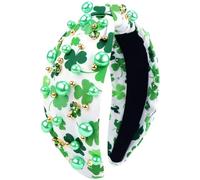 VELSCRUN Diadema del Día de San Parik para mujer 02